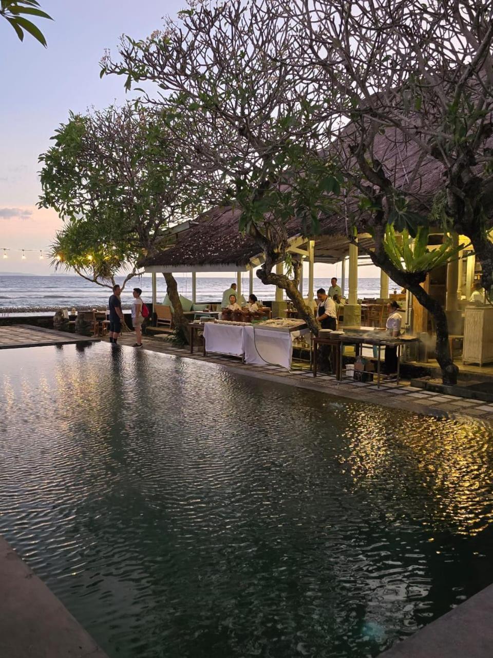 Alam Candi Resort Candidasa Buitenkant foto