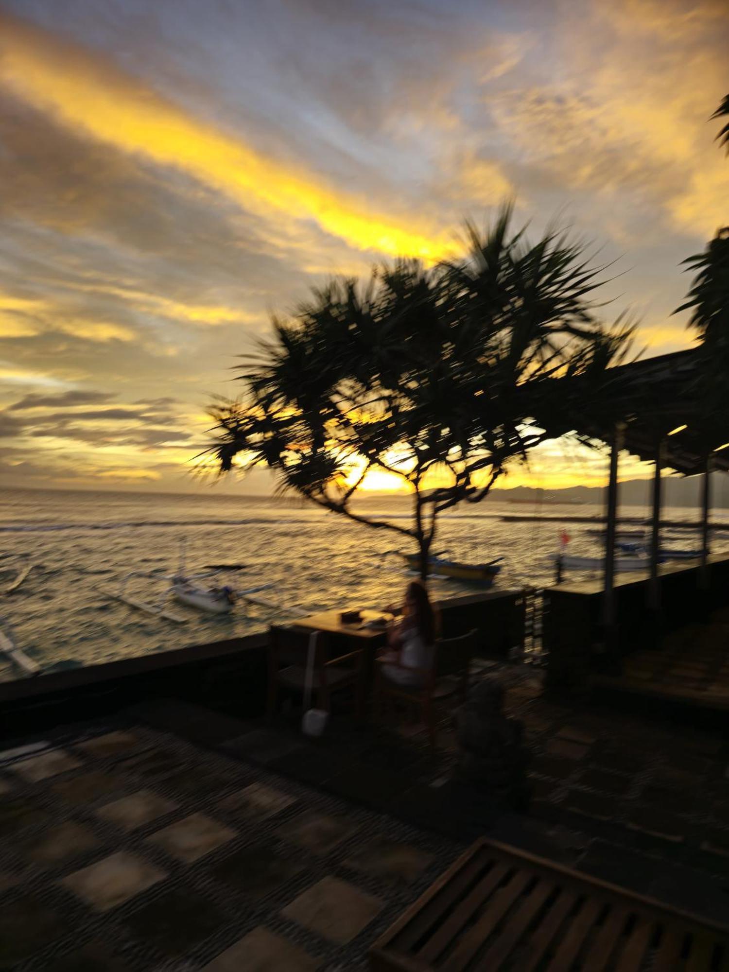 Alam Candi Resort Candidasa Buitenkant foto